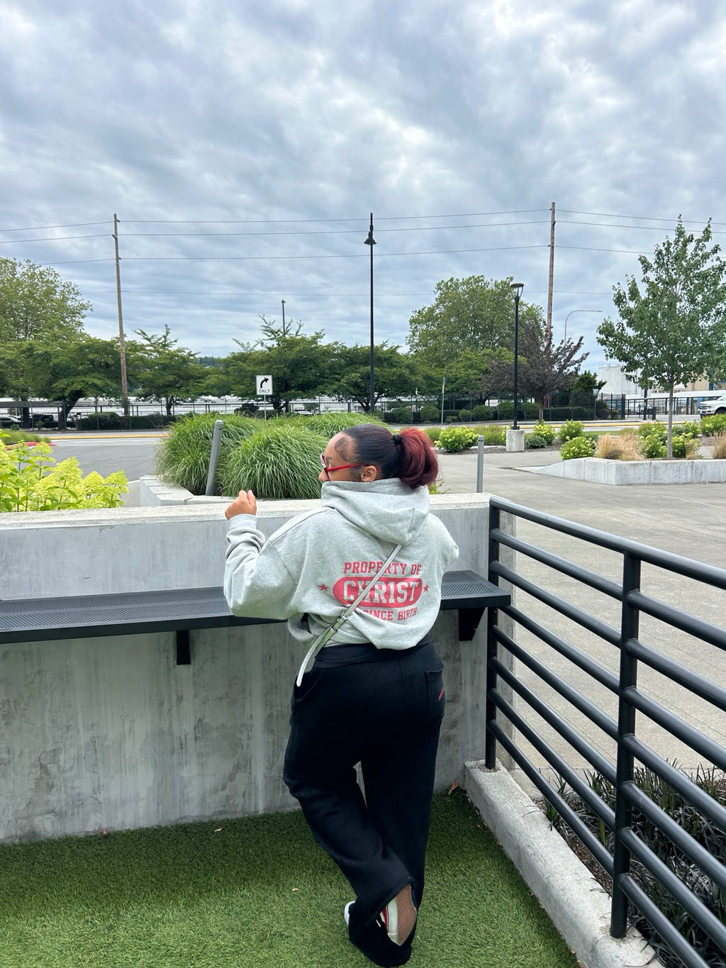 “Property Of Christ” Hoodie