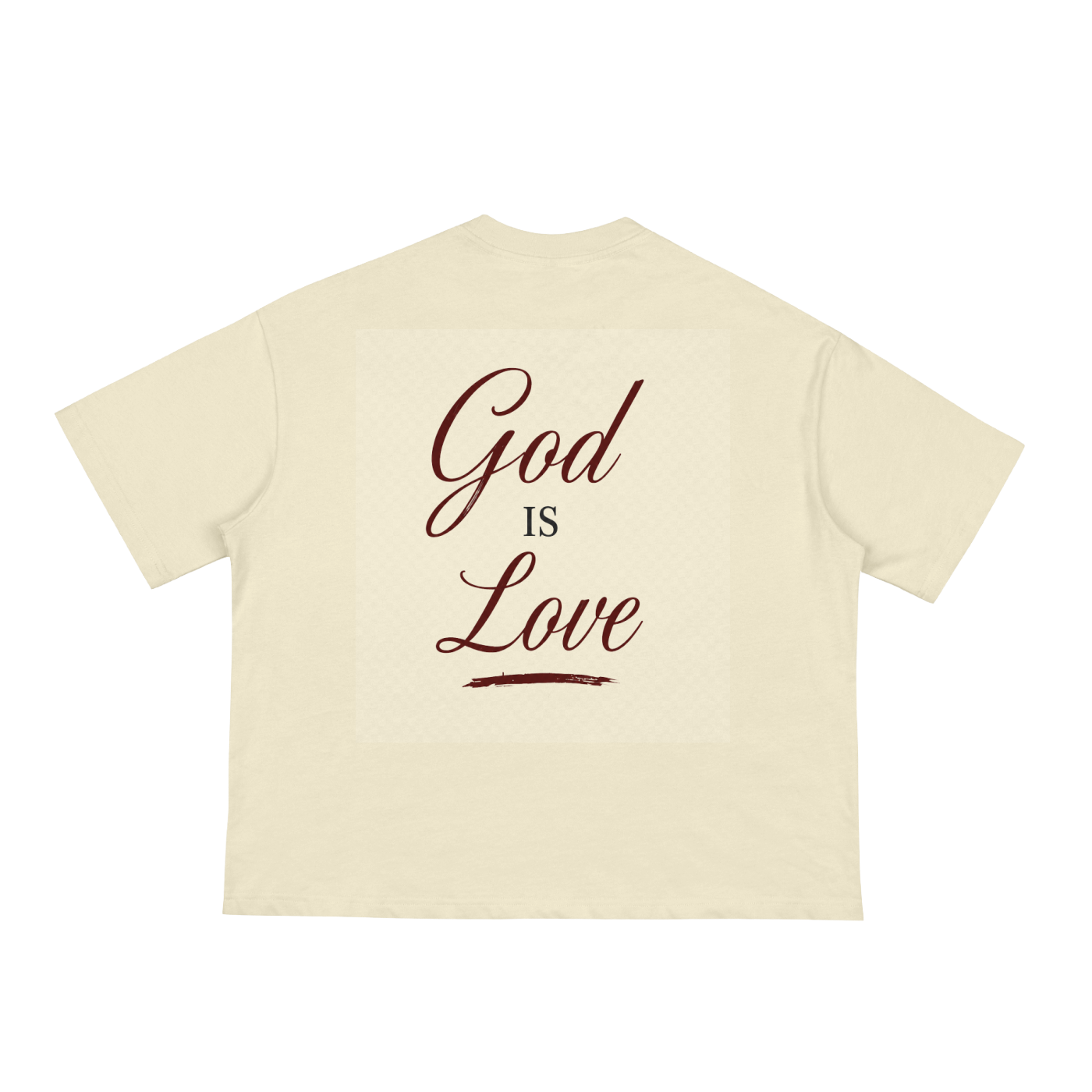 "Believe Out Loud" Boxy Tee