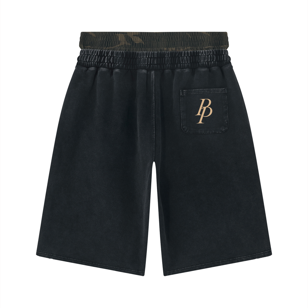 “Soldier For The Lord”  Wide Leg 3/4 Sweat shorts