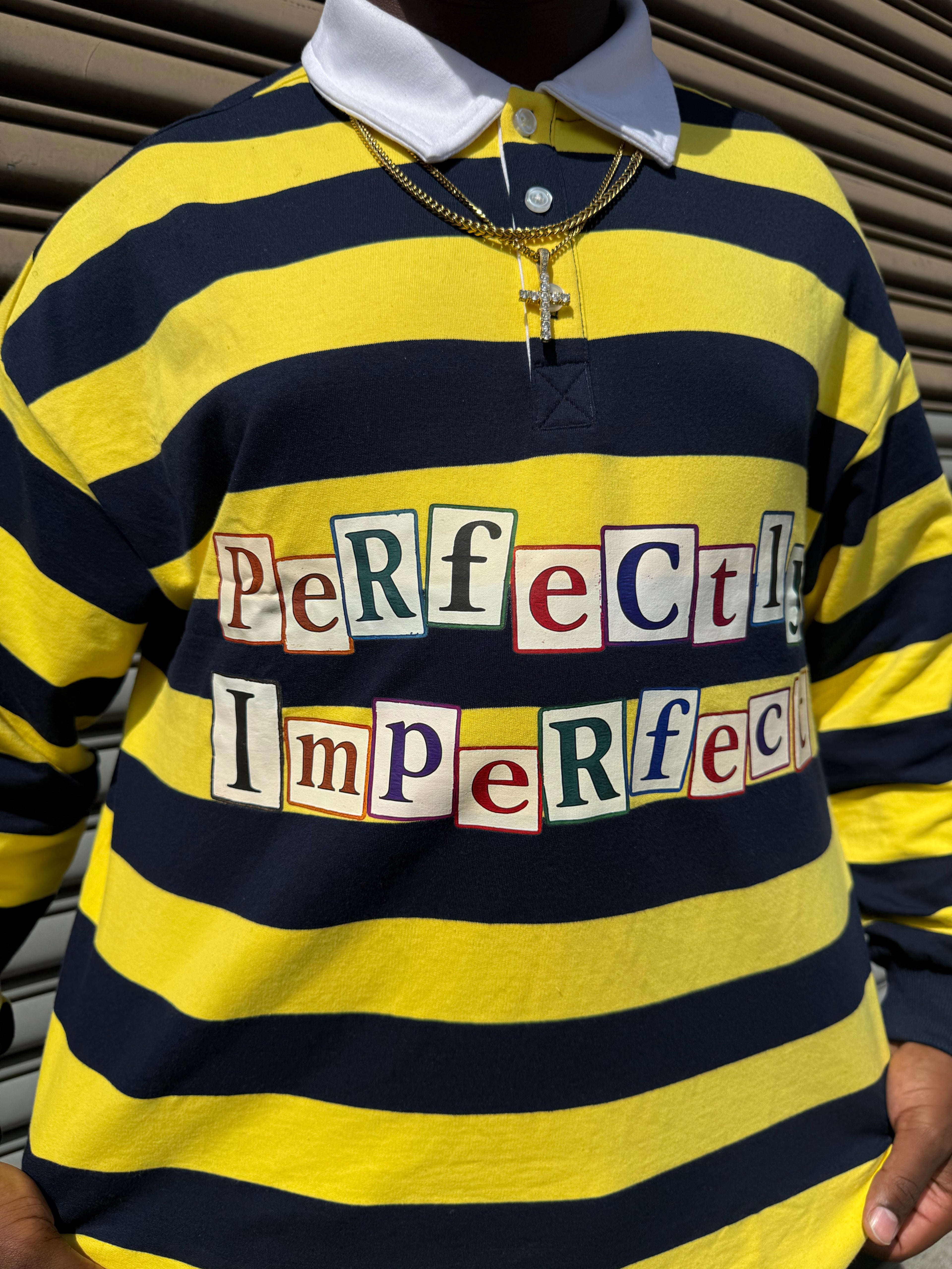 “Perfectly Imperfect” Polo Shirt