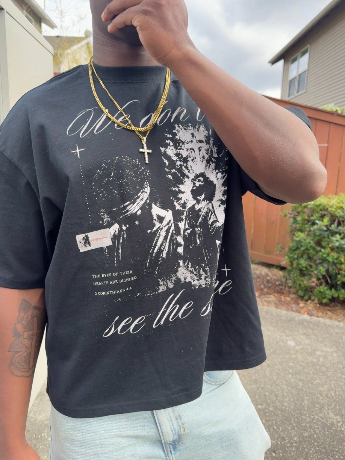 “Revival” Boxy Tee