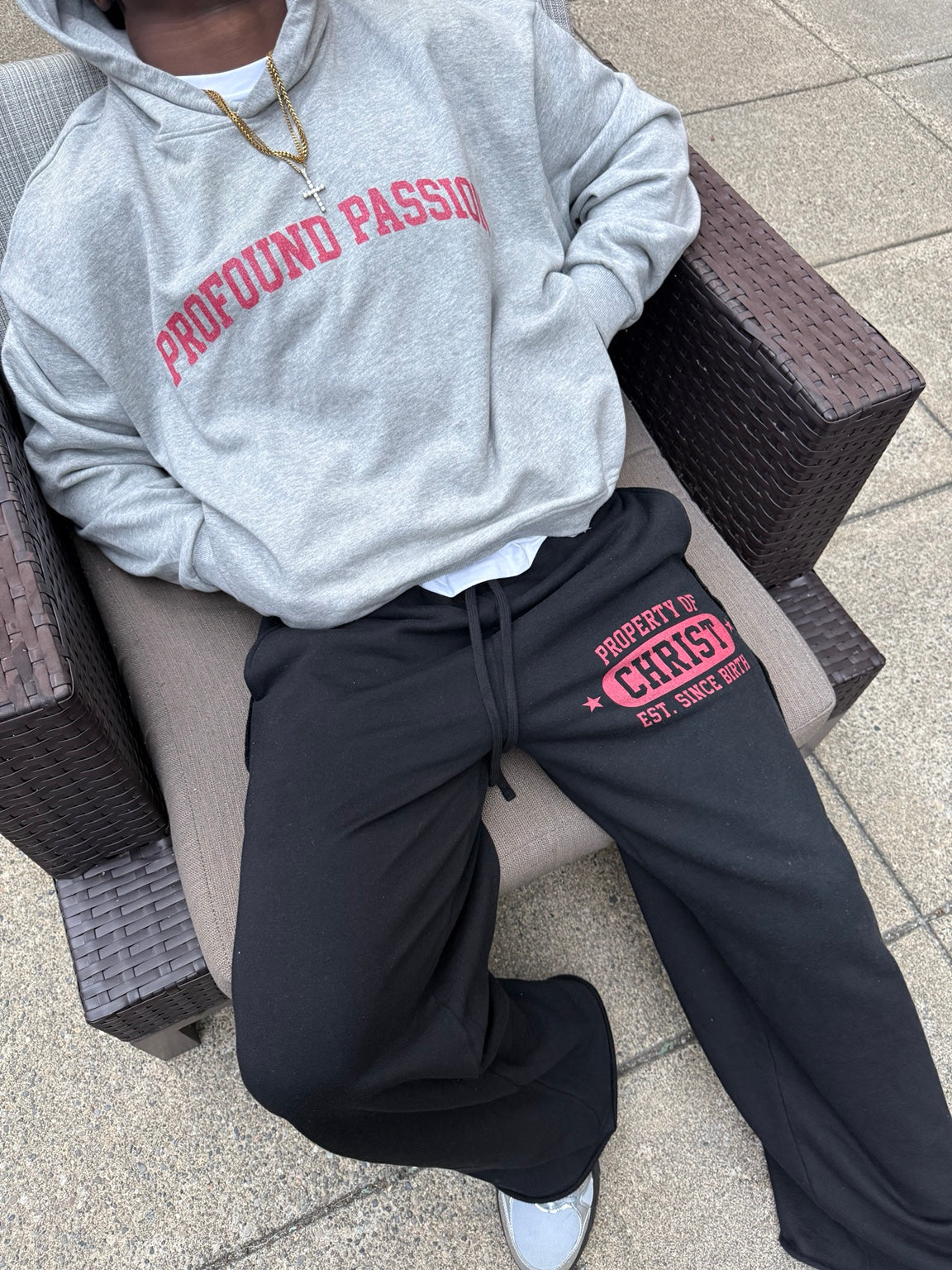 “Property Of Christ” Hoodie