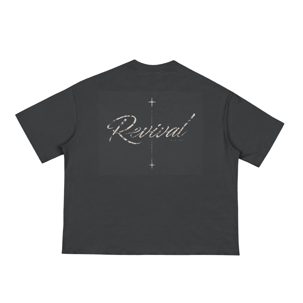 “Revival” Boxy Tee