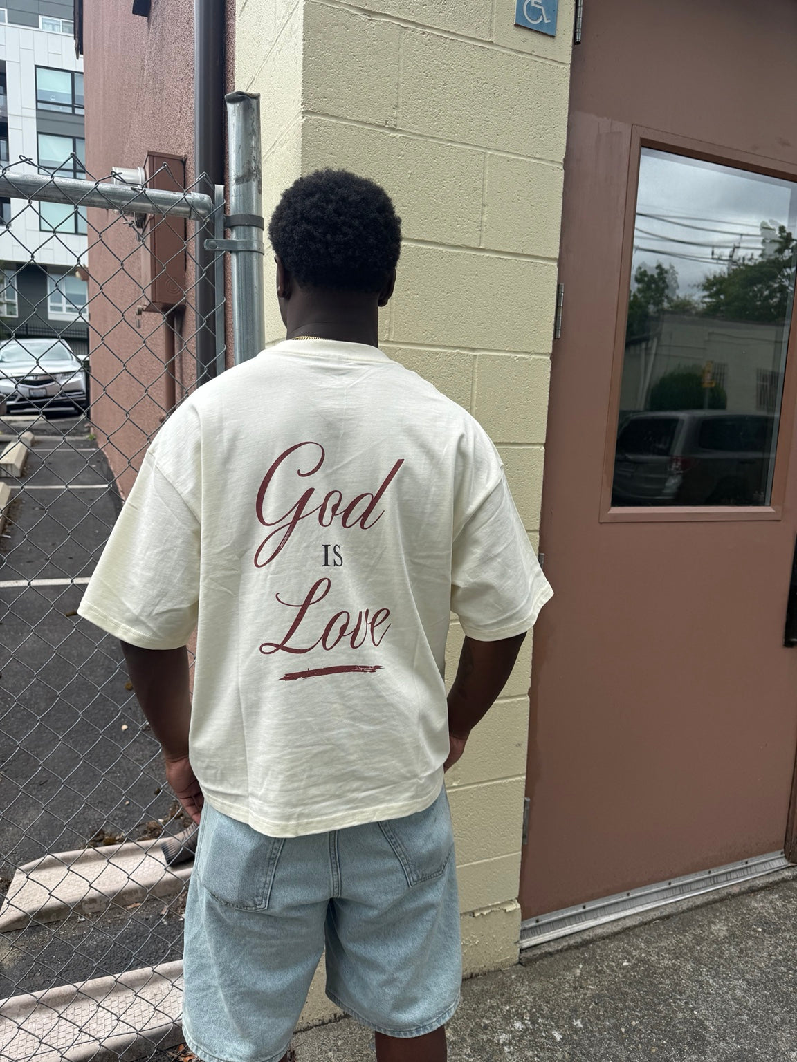 "Believe Out Loud" Boxy Tee
