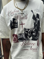 "Believe Out Loud" Boxy Tee