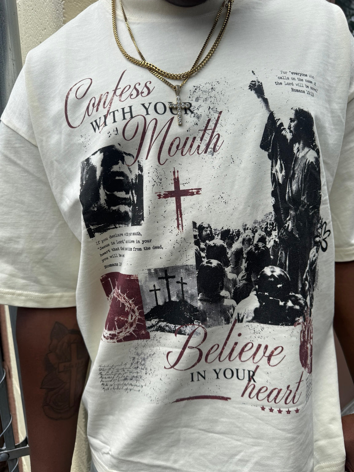 "Believe Out Loud" Boxy Tee
