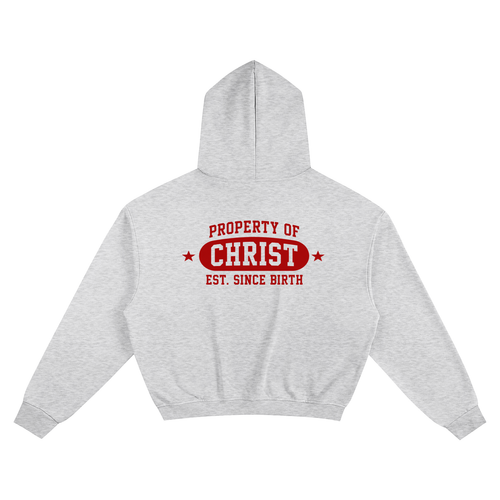 “Property Of Christ” Hoodie