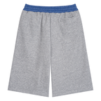“Let Your Faith Lead” Plaid Waistband Shorts
