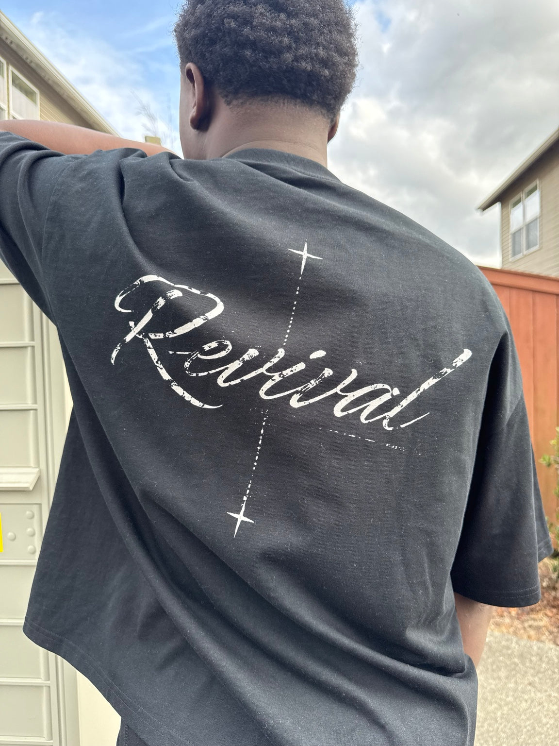 “Revival” Boxy Tee