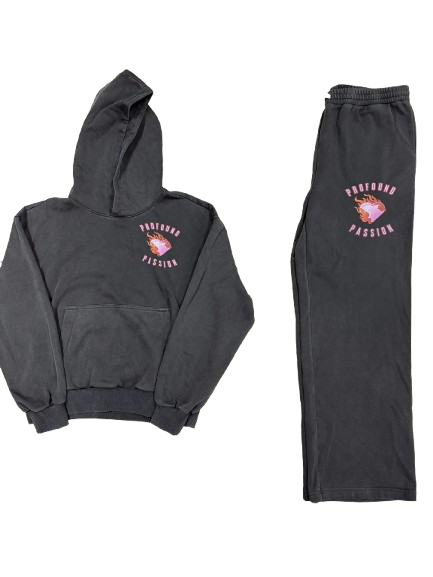 Profound Passion Heart Mens Set