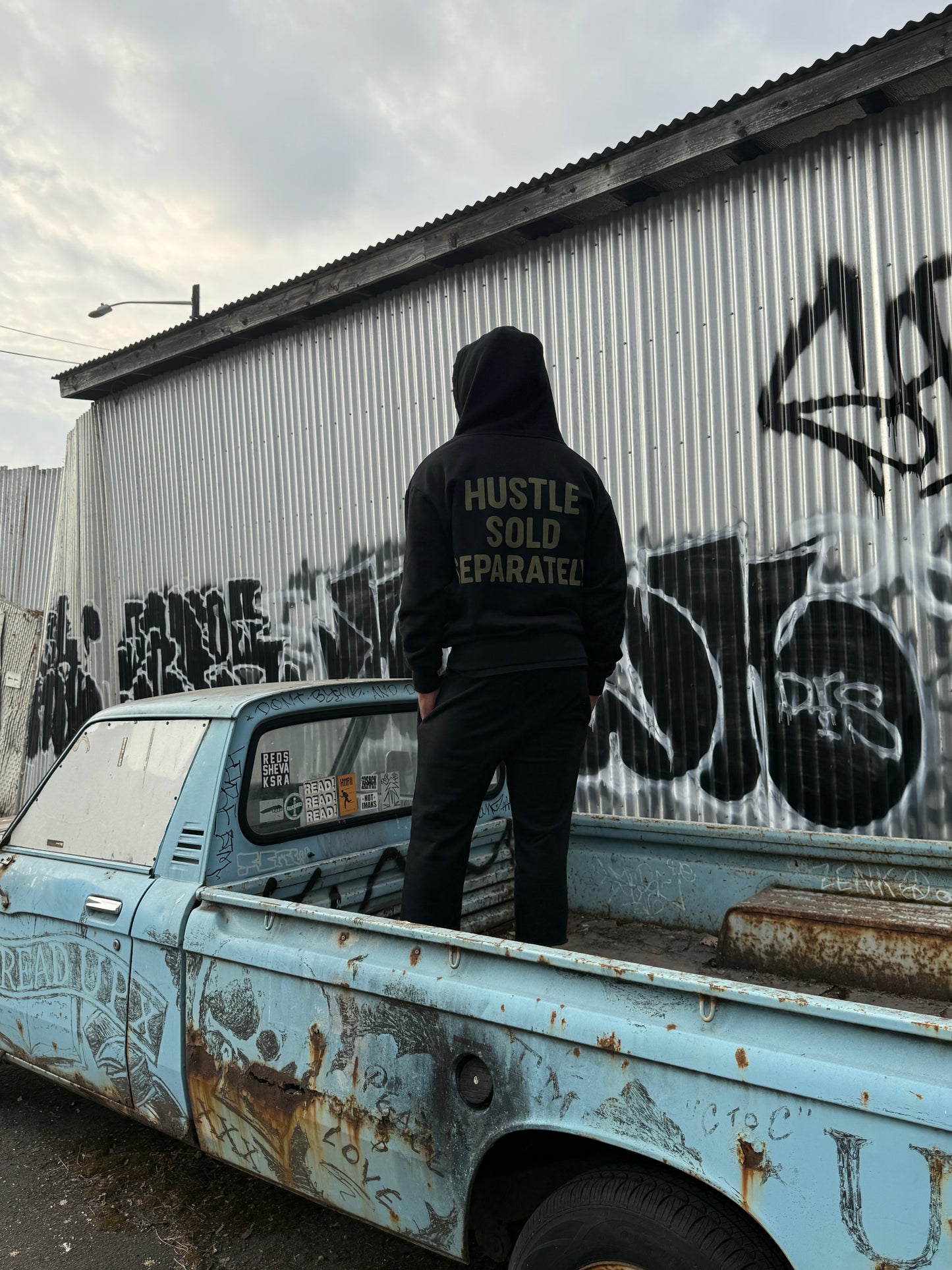 "Hustle Sold Separately" Sweatsuit Mens Set