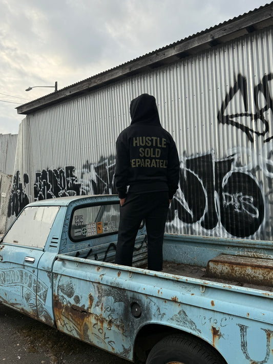 "Hustle Sold Separately" Sweatsuit Mens Set