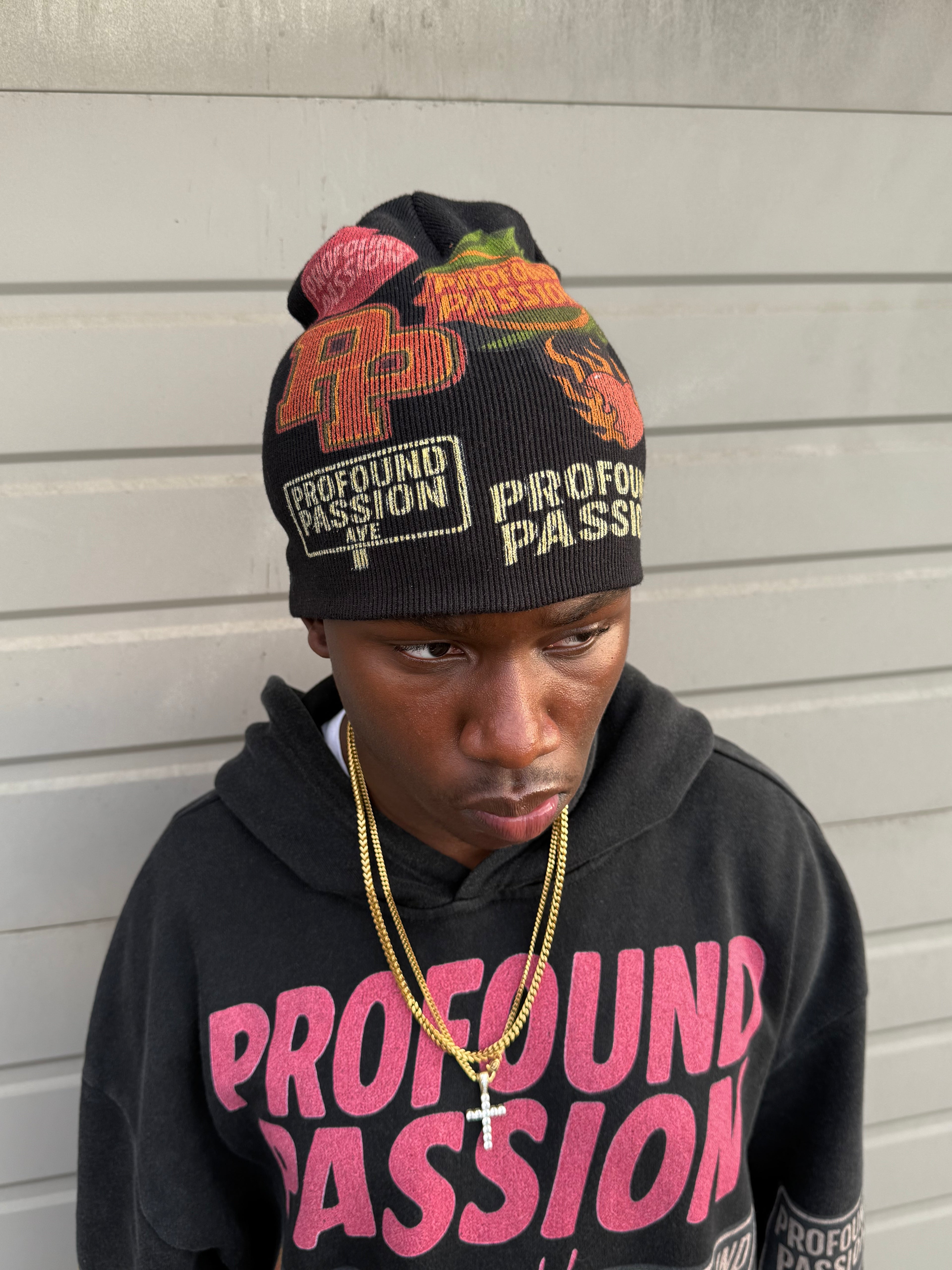 "The story is told" Beanie