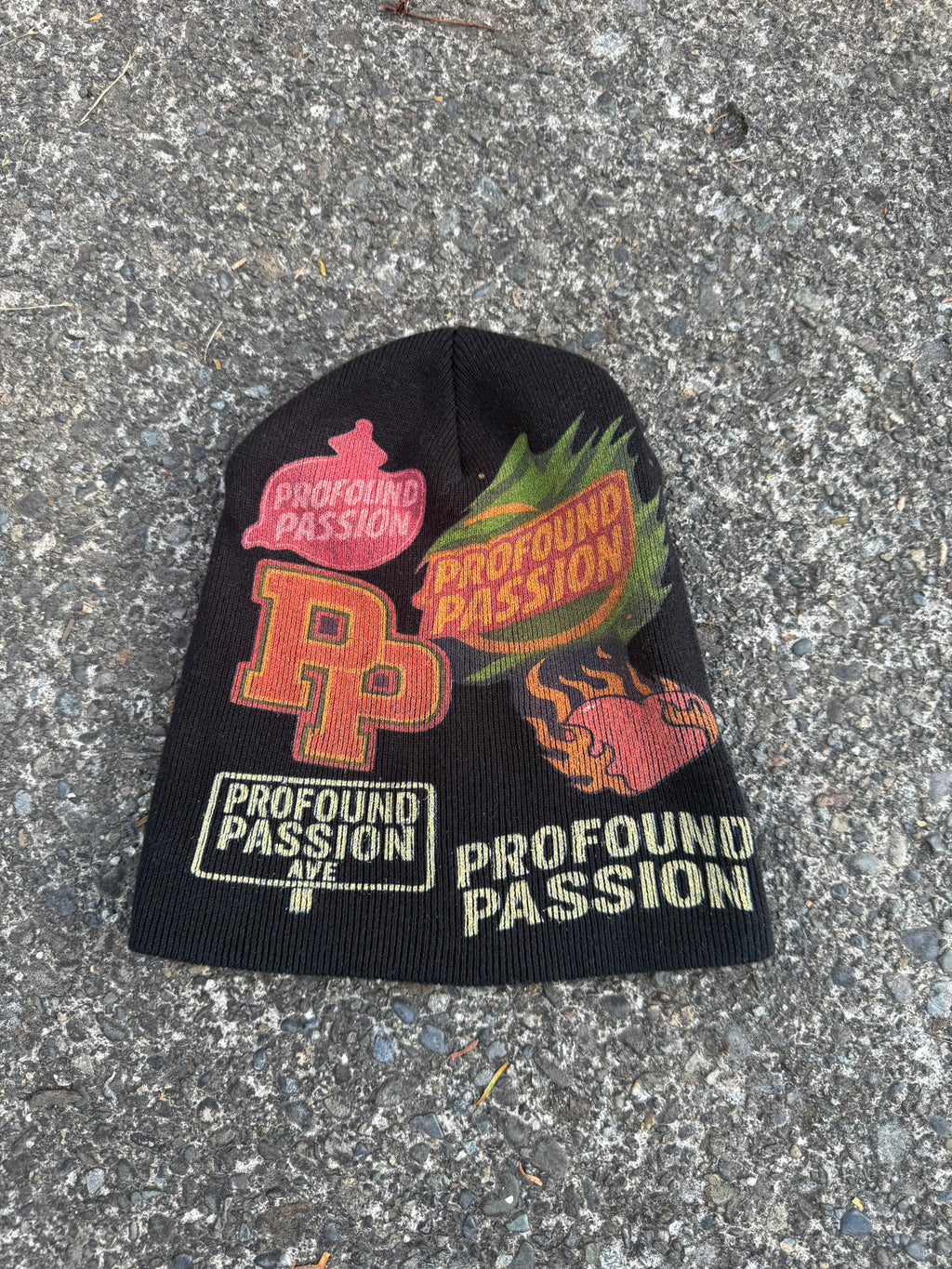 "The story is told" Beanie
