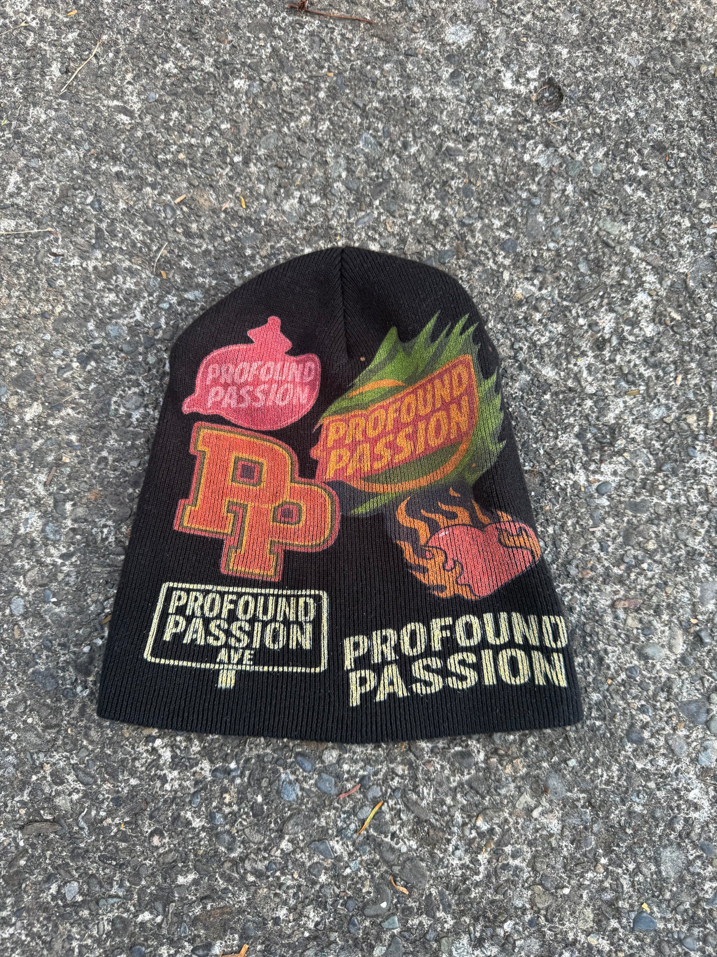 "The story is told" Beanie