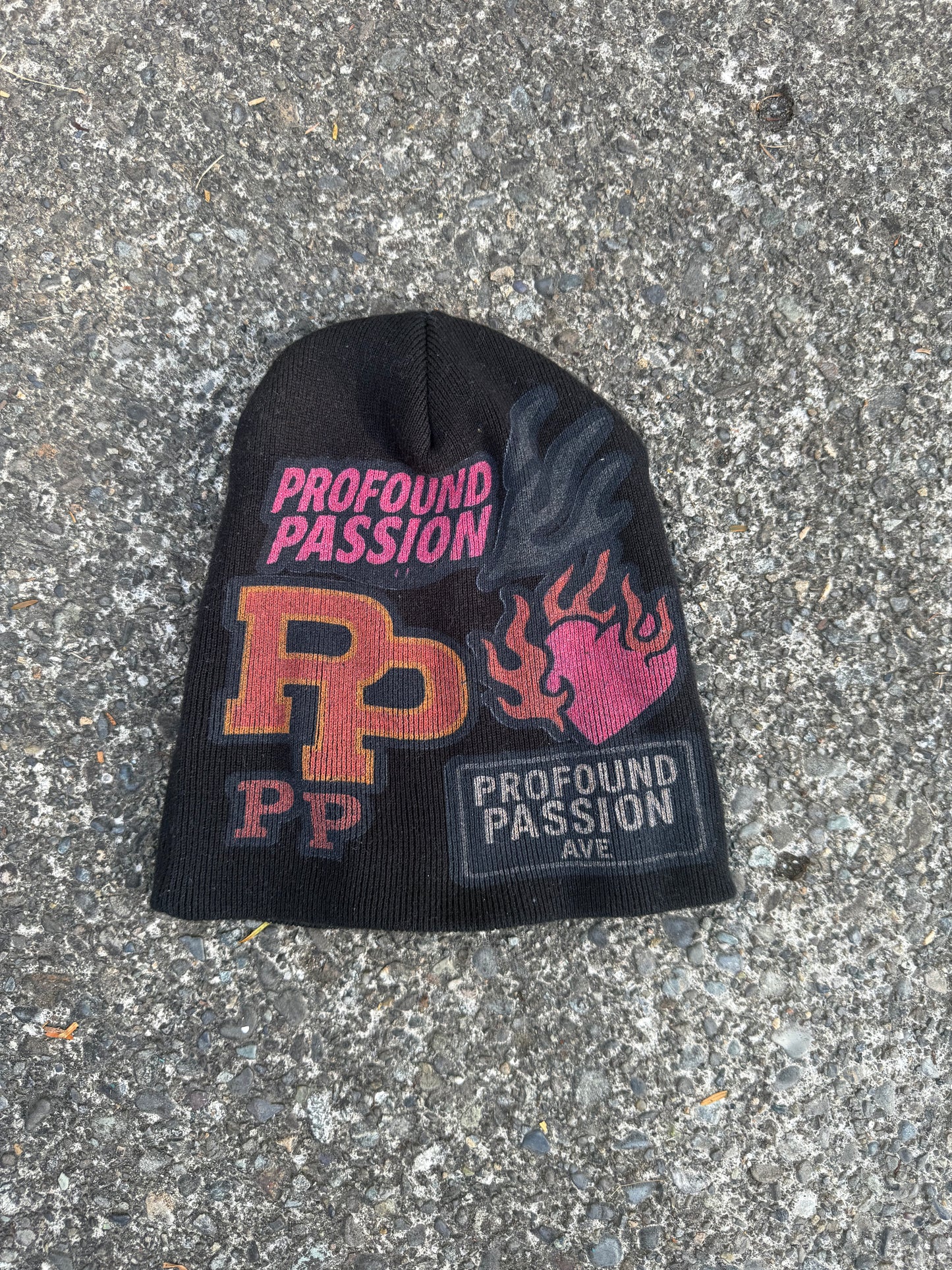 "The story is told" Beanie