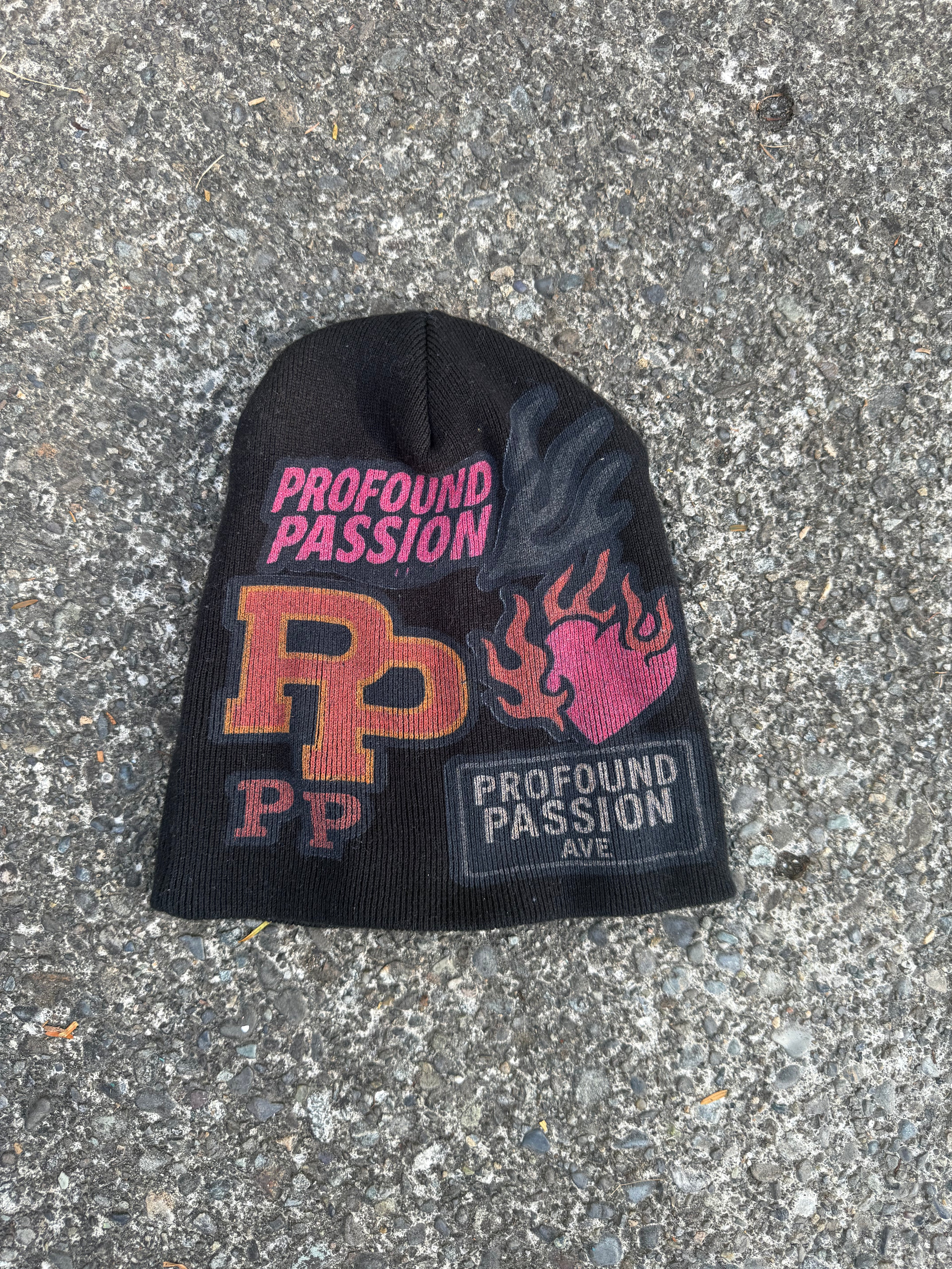 "The story is told" Beanie