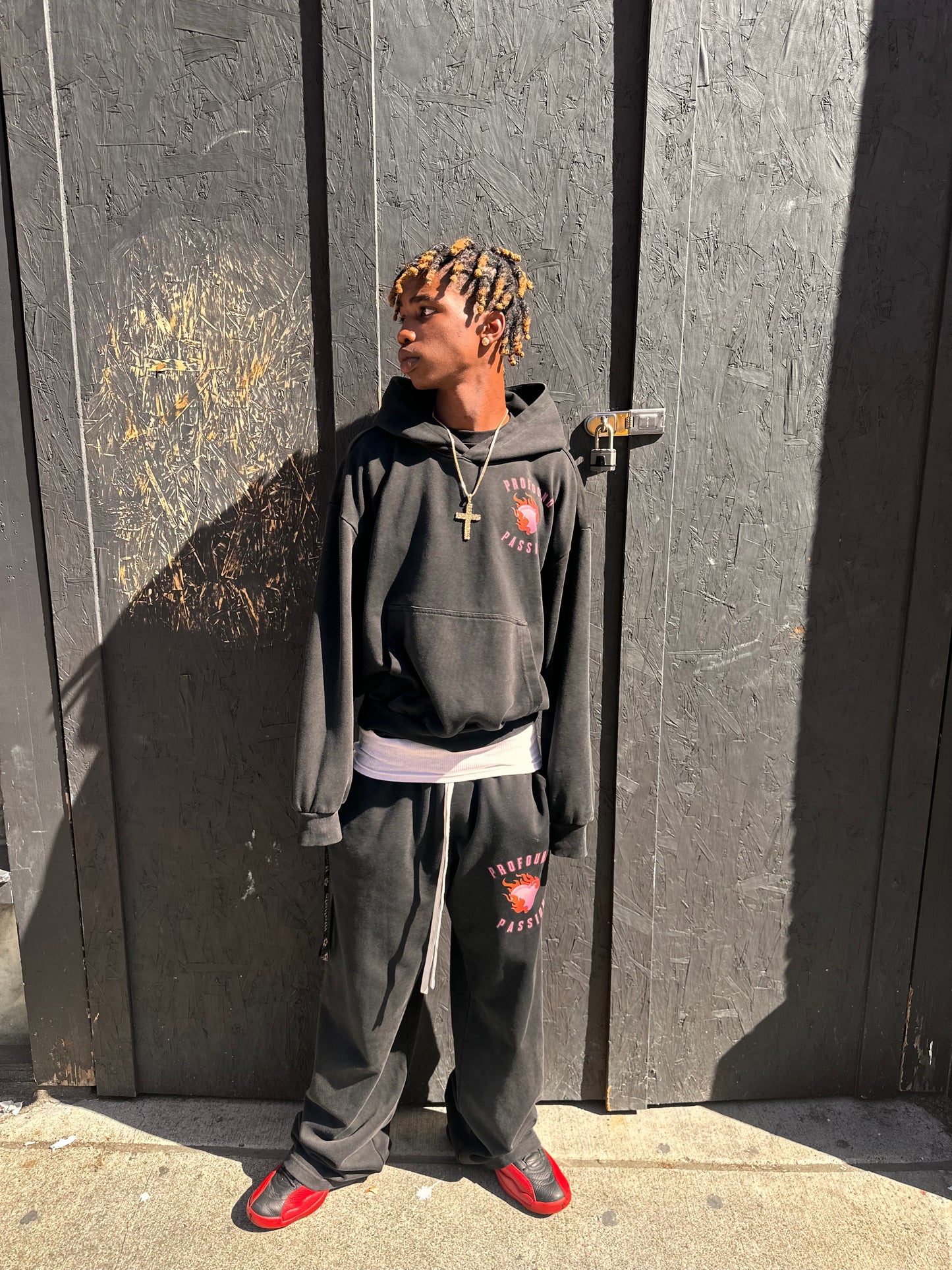 Profound Passion Heart Mens Set