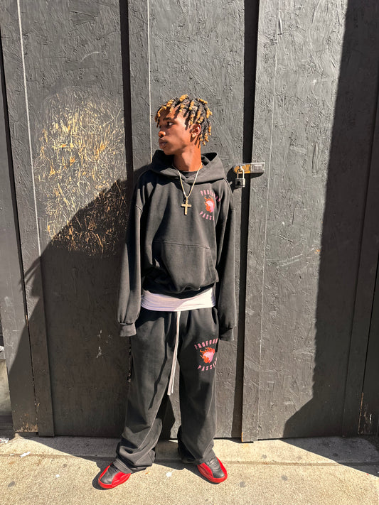 Profound Passion Heart Mens Set