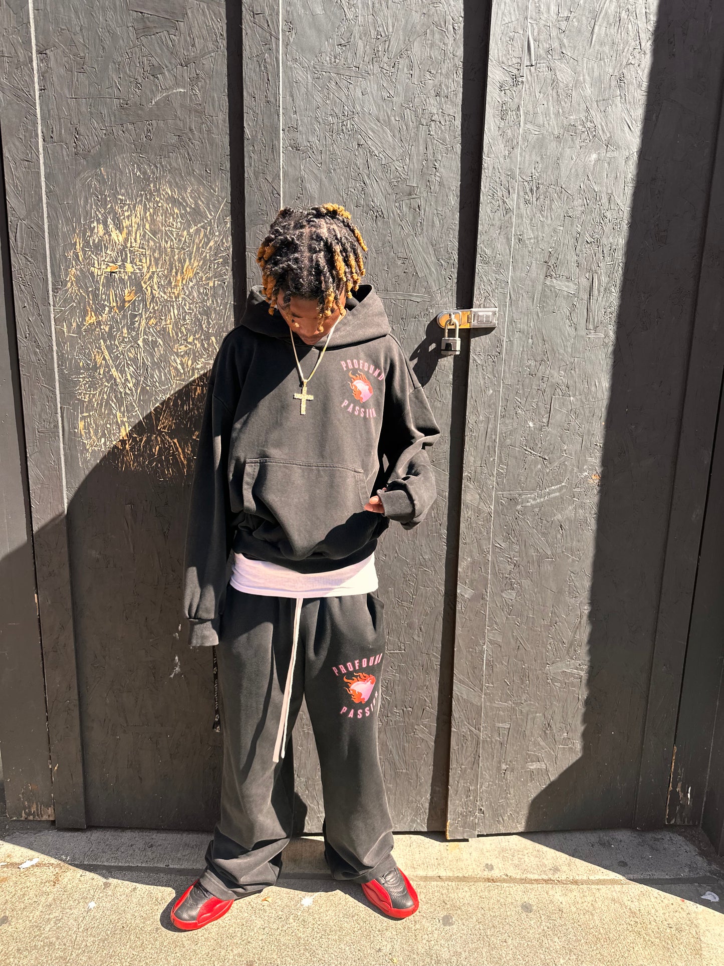 Profound Passion Heart Mens Set