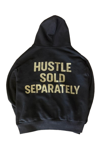 "Hustle Sold Separately" Sweatsuit Mens Set