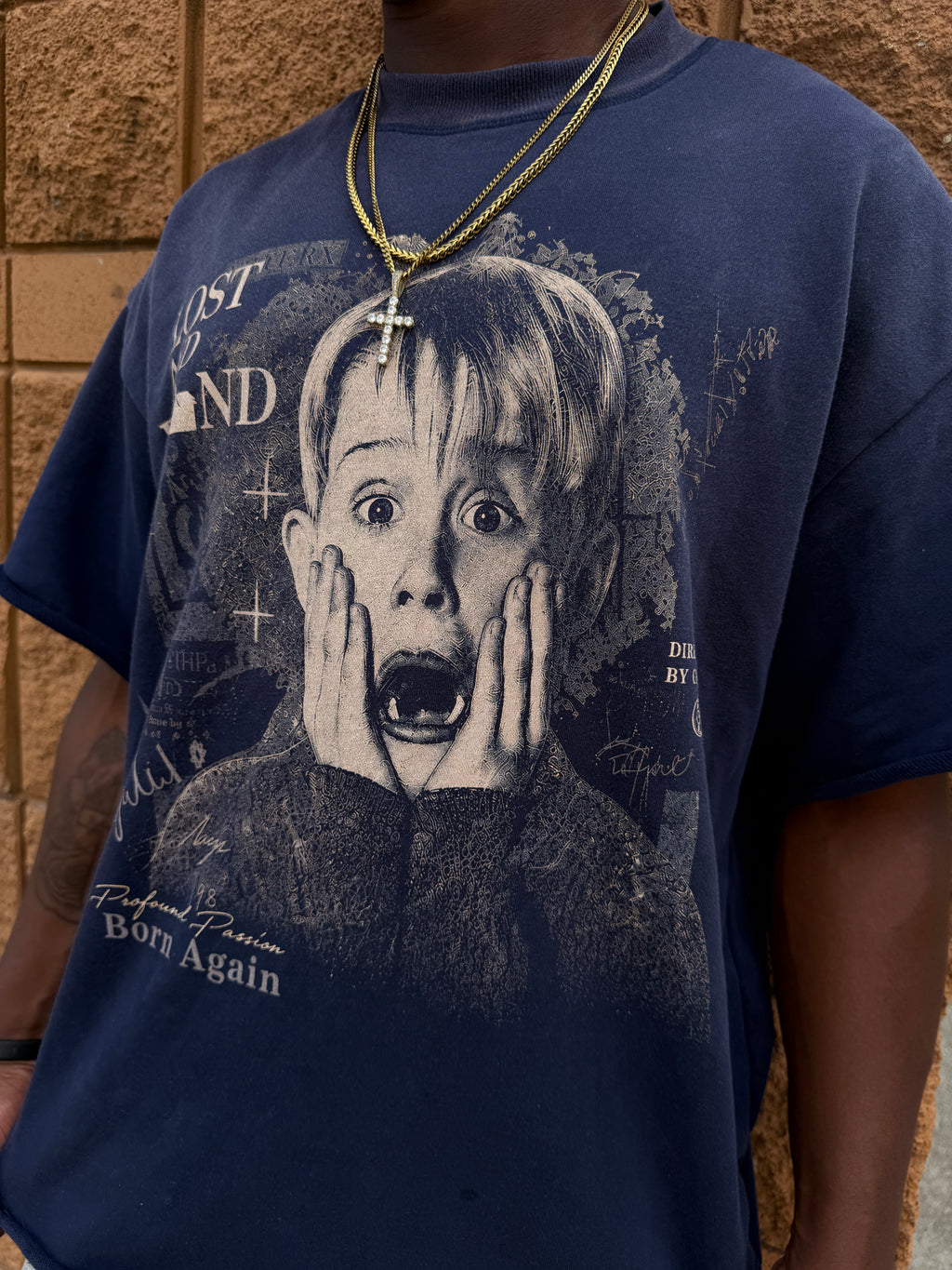 “Directed By Christ” Raw Edge T-Shirt