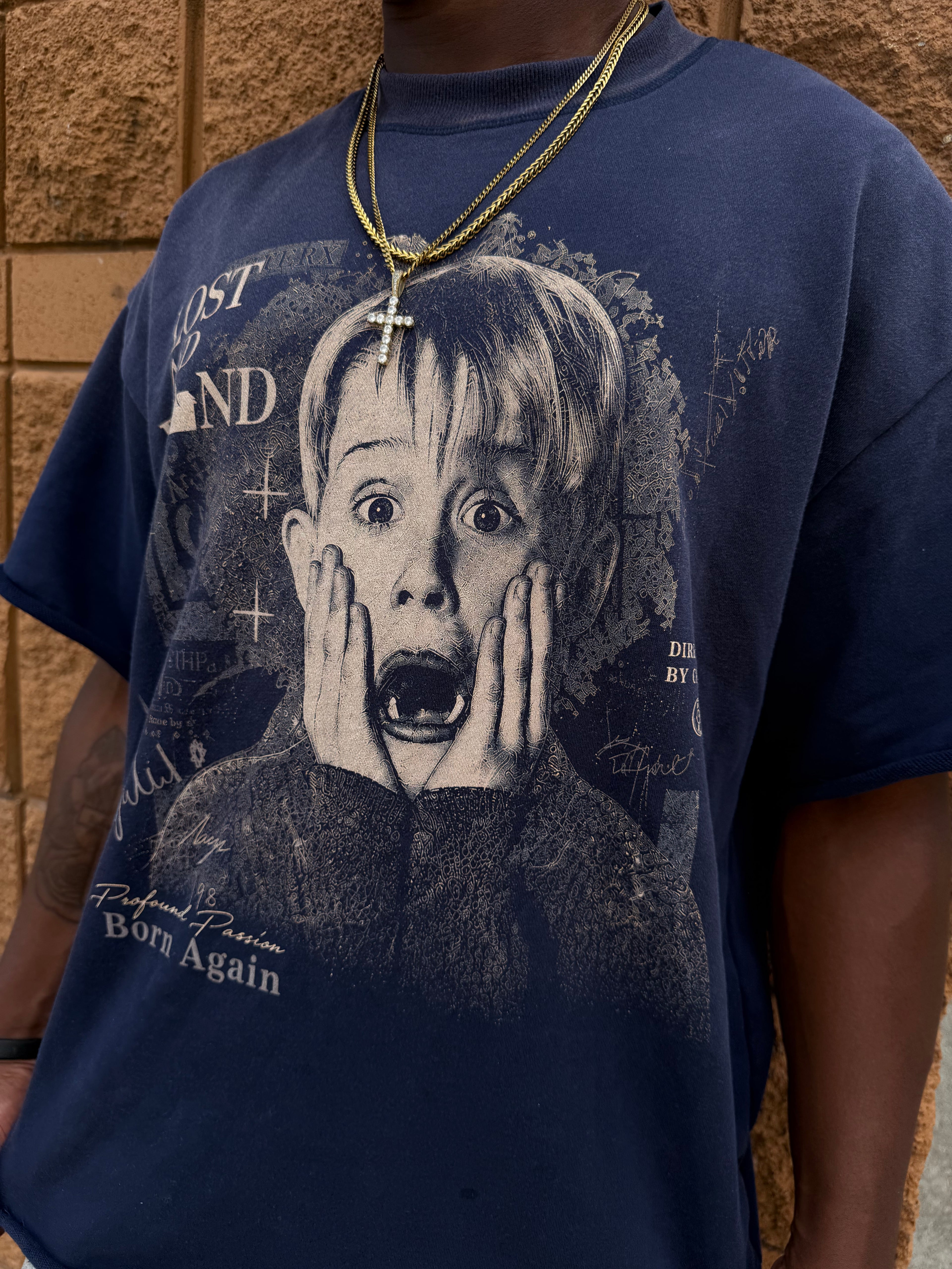 “Directed By Christ” Raw Edge T-Shirt