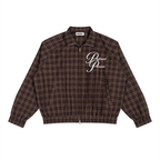 “Property of Christ” Plaid Track Jacket