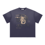 “Directed By Christ” Raw Edge T-Shirt