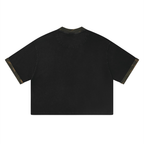 “Soldier For The Lord” Boxy Panel T-Shirt