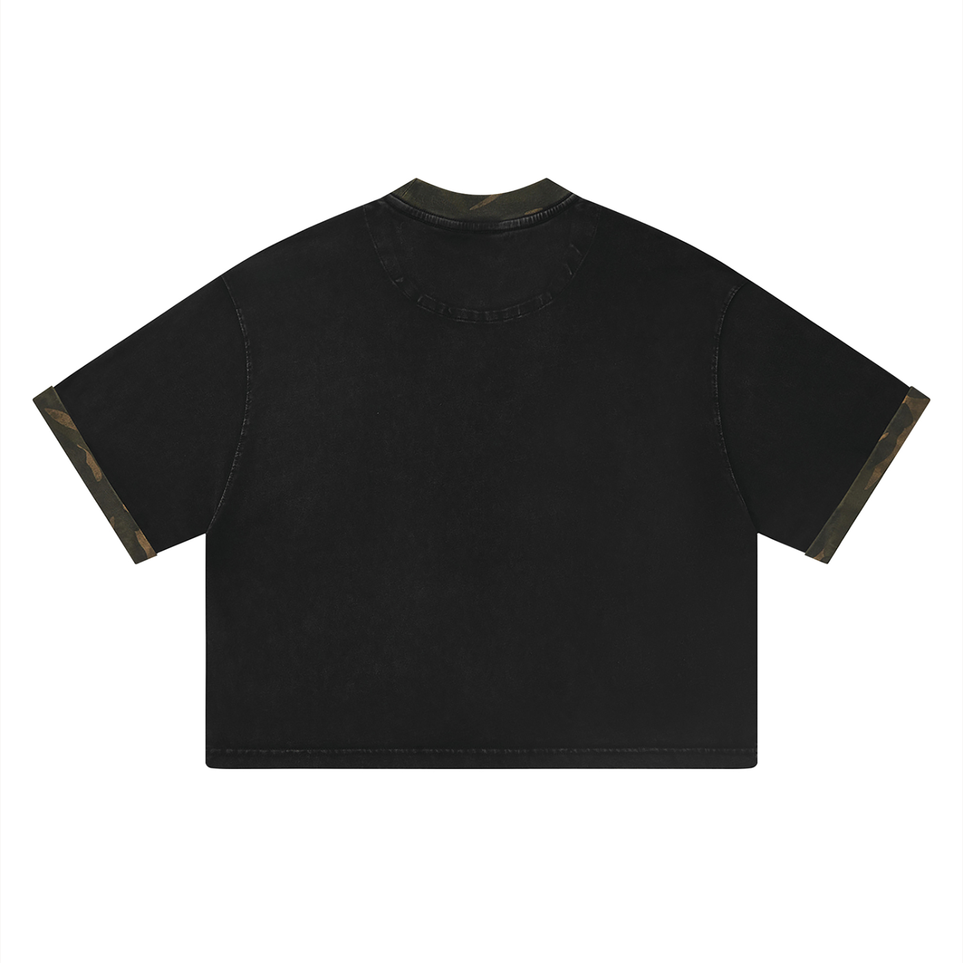 “Soldier For The Lord” Boxy Panel T-Shirt