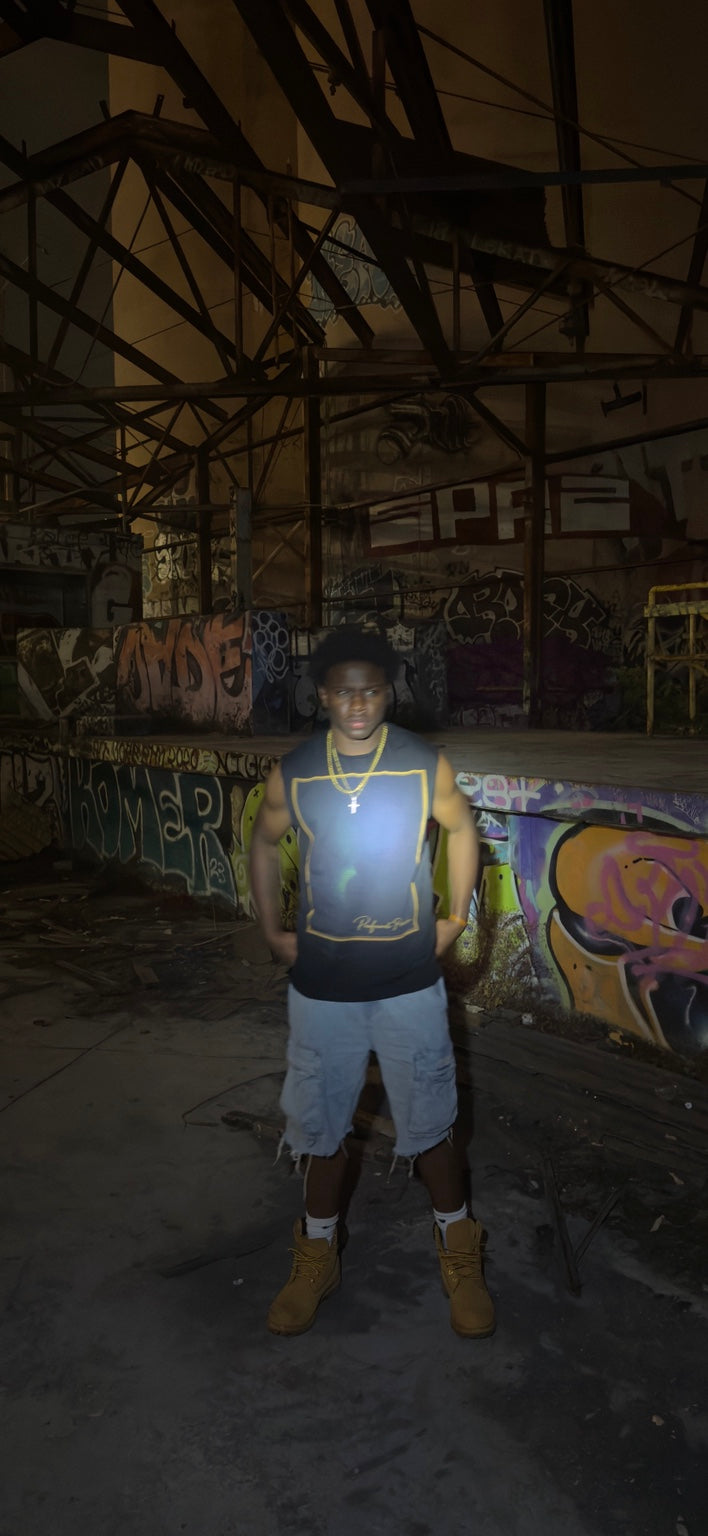"Die Daily" Cutoff Tee