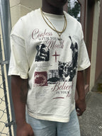 "Believe Out Loud" Boxy Tee