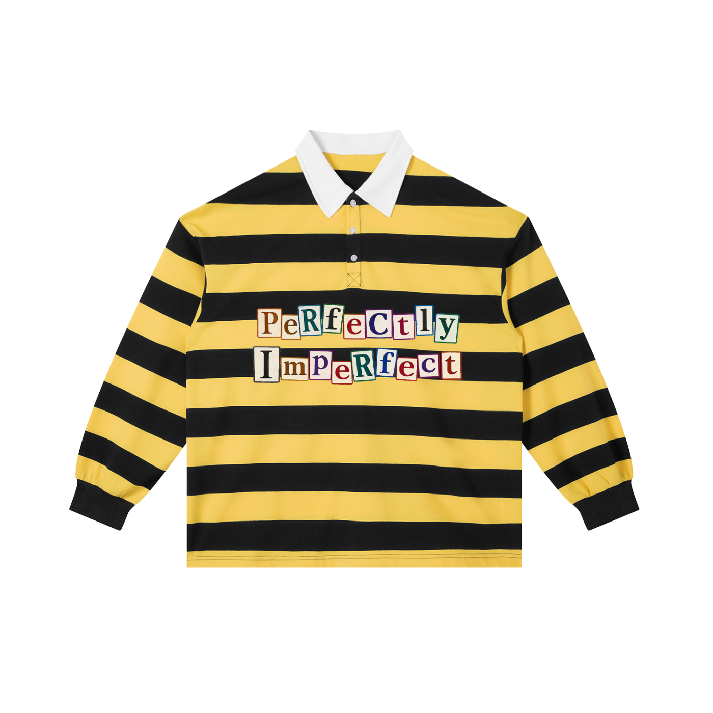 “Perfectly Imperfect” Polo Shirt